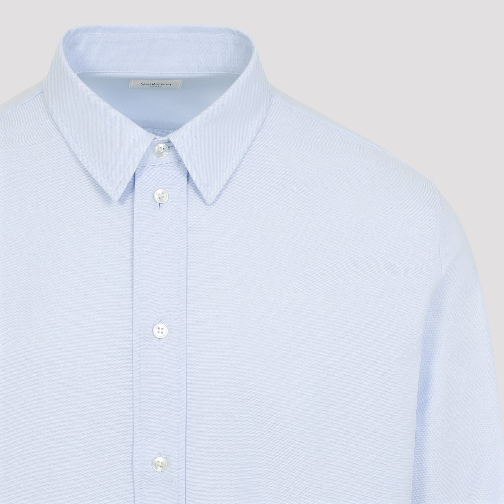 Shirt Blue Cotton