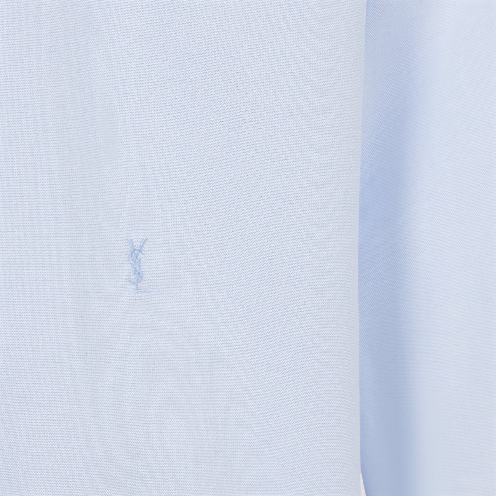 Shirt Blue Cotton