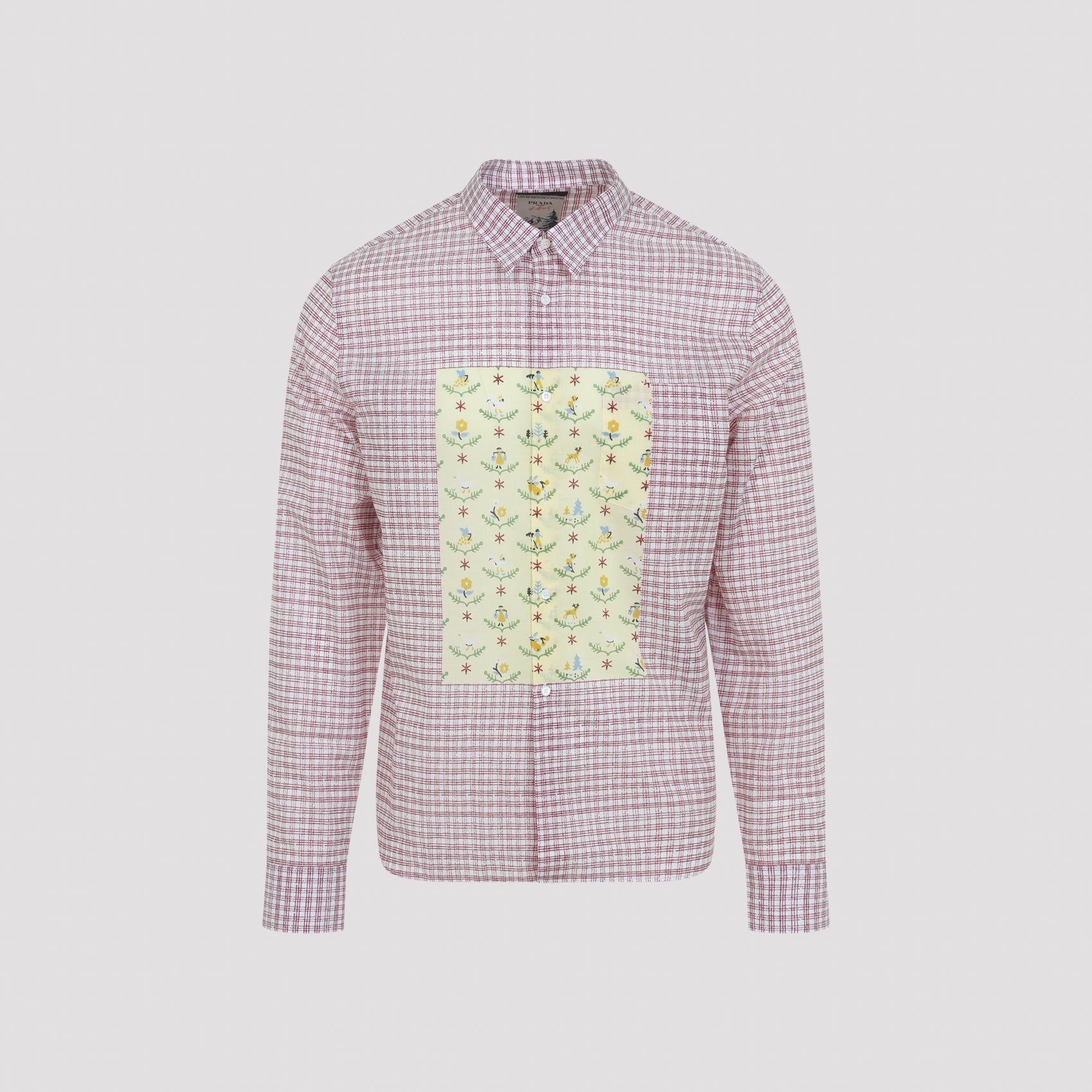 Cotton Shirt Red