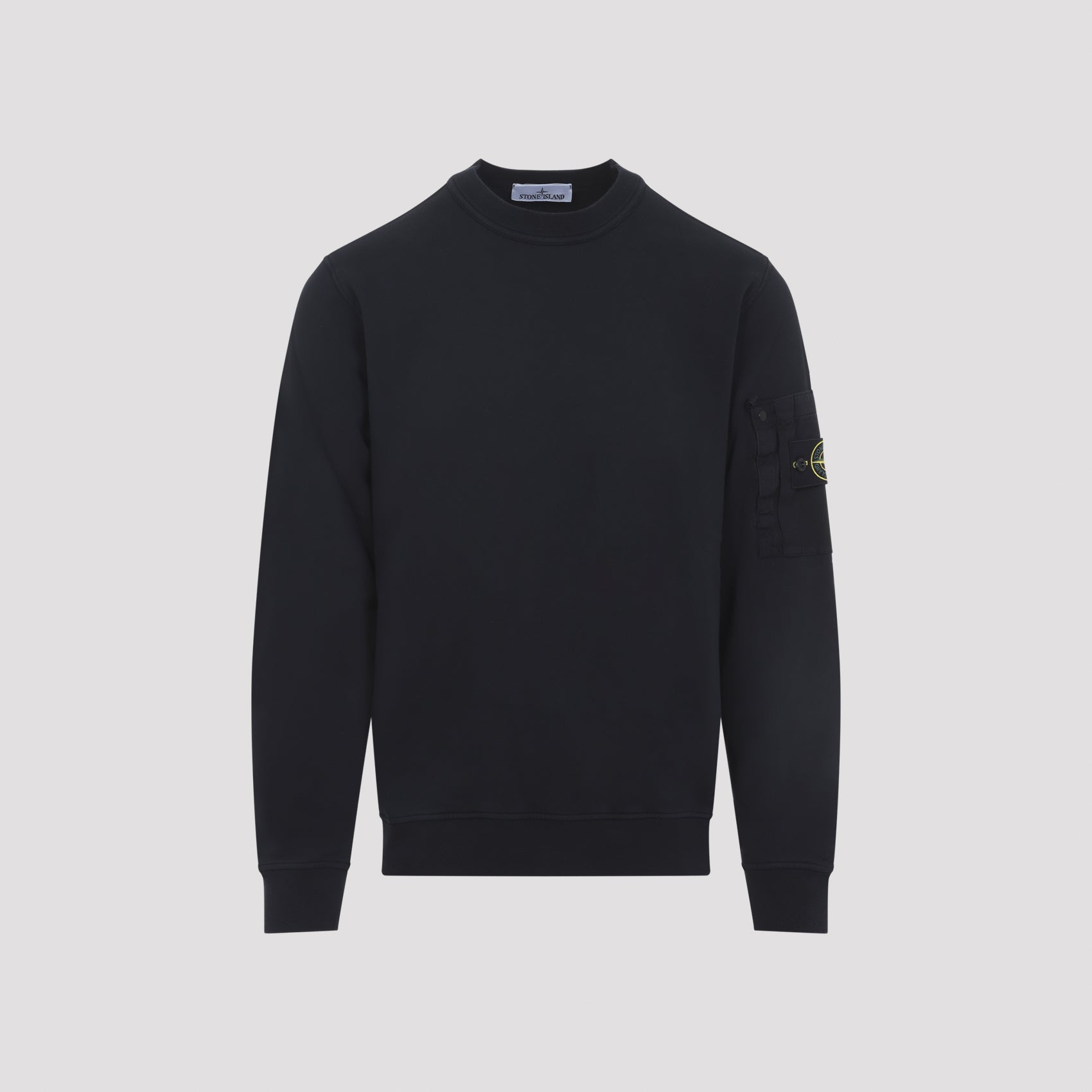 Cotton Sweatshirt Blue