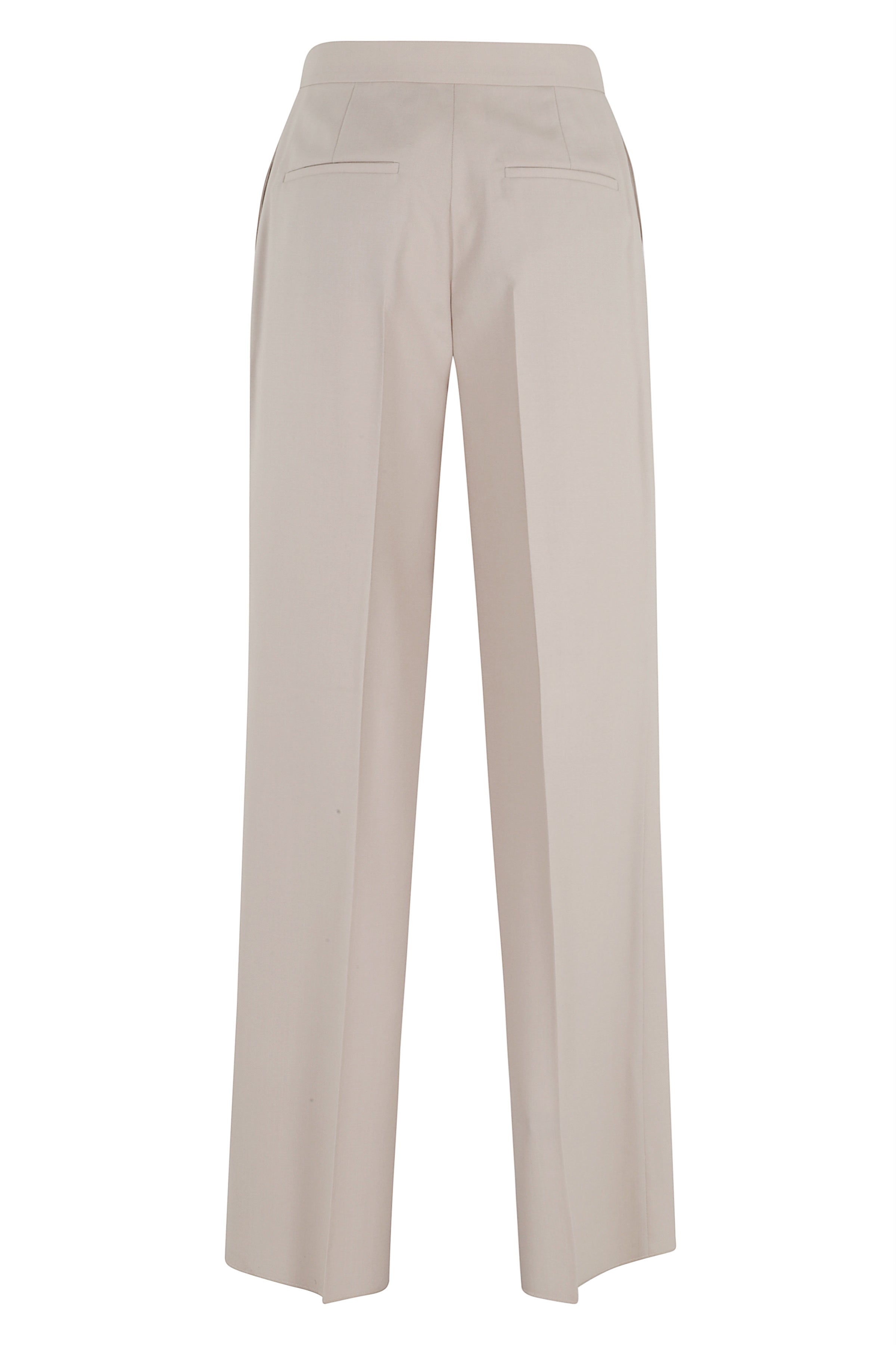 Girone Nude & Neutrals Lana Vergine Pantaloni