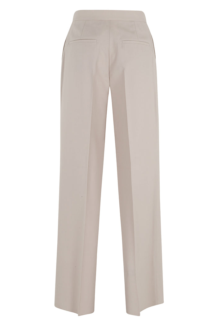 Girone Nude & Neutrals Lana Vergine Pantaloni