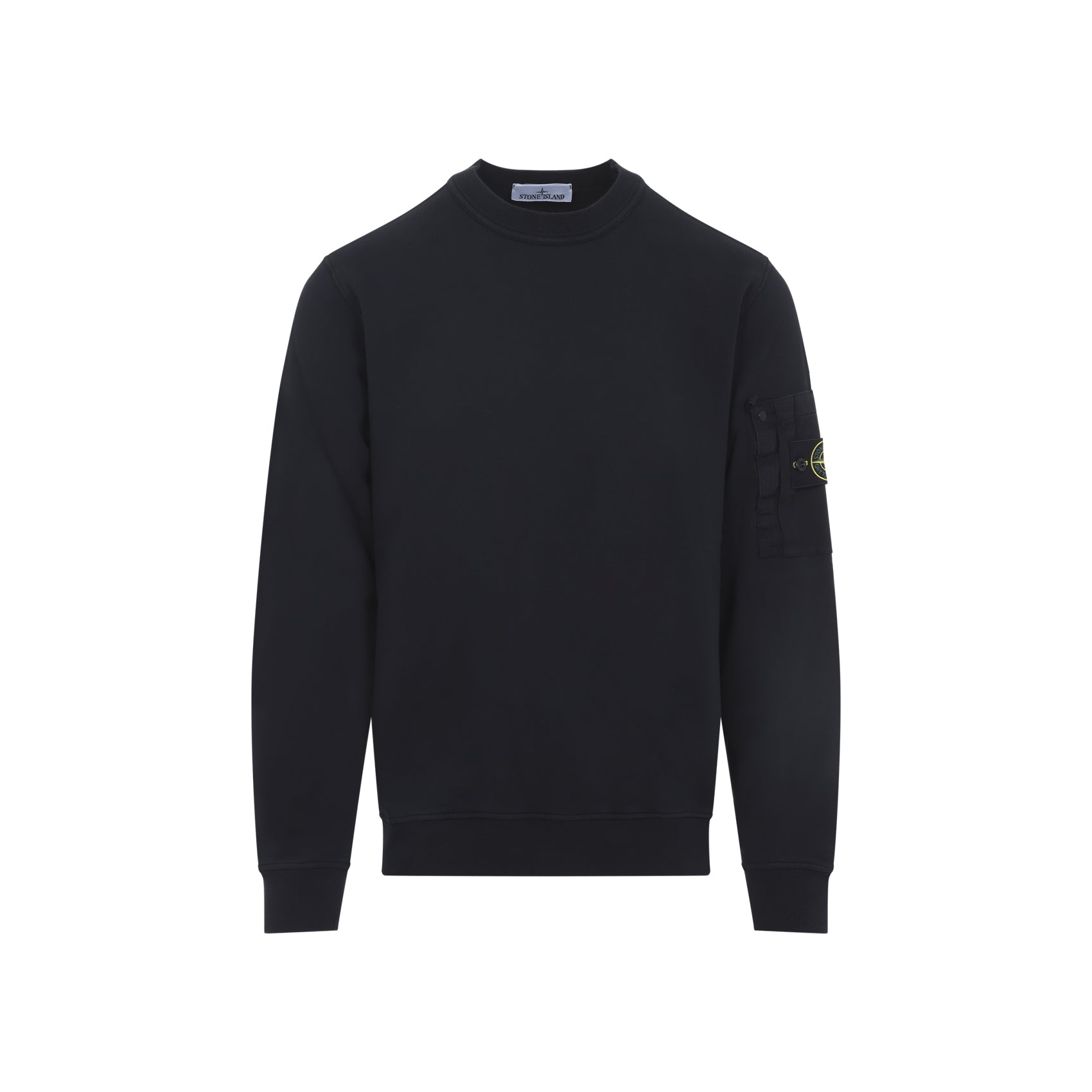 Cotton Sweatshirt Blue