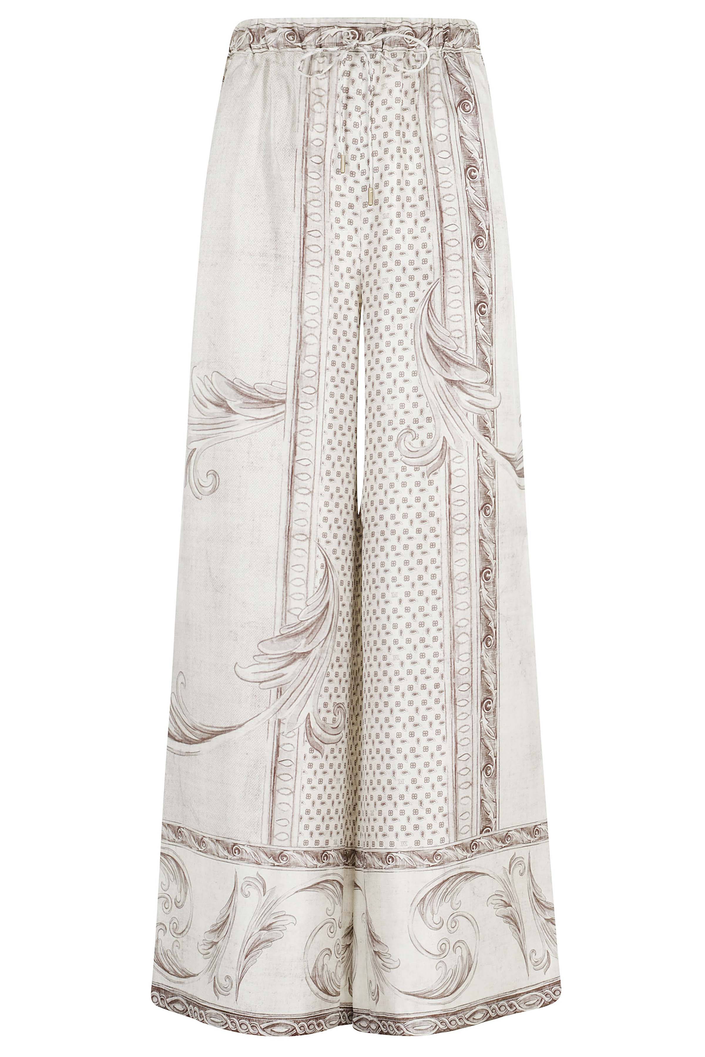 Rive Nude & Neutrals Seta Pantaloni