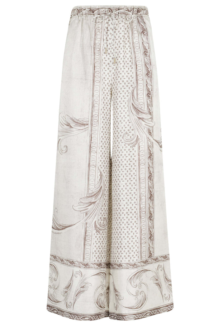 Rive Nude & Neutrals Seta Pantaloni