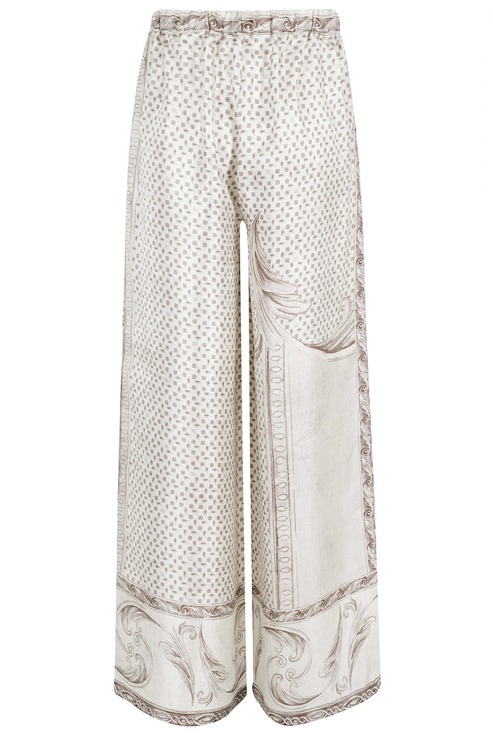Rive Nude & Neutrals Seta Pantaloni