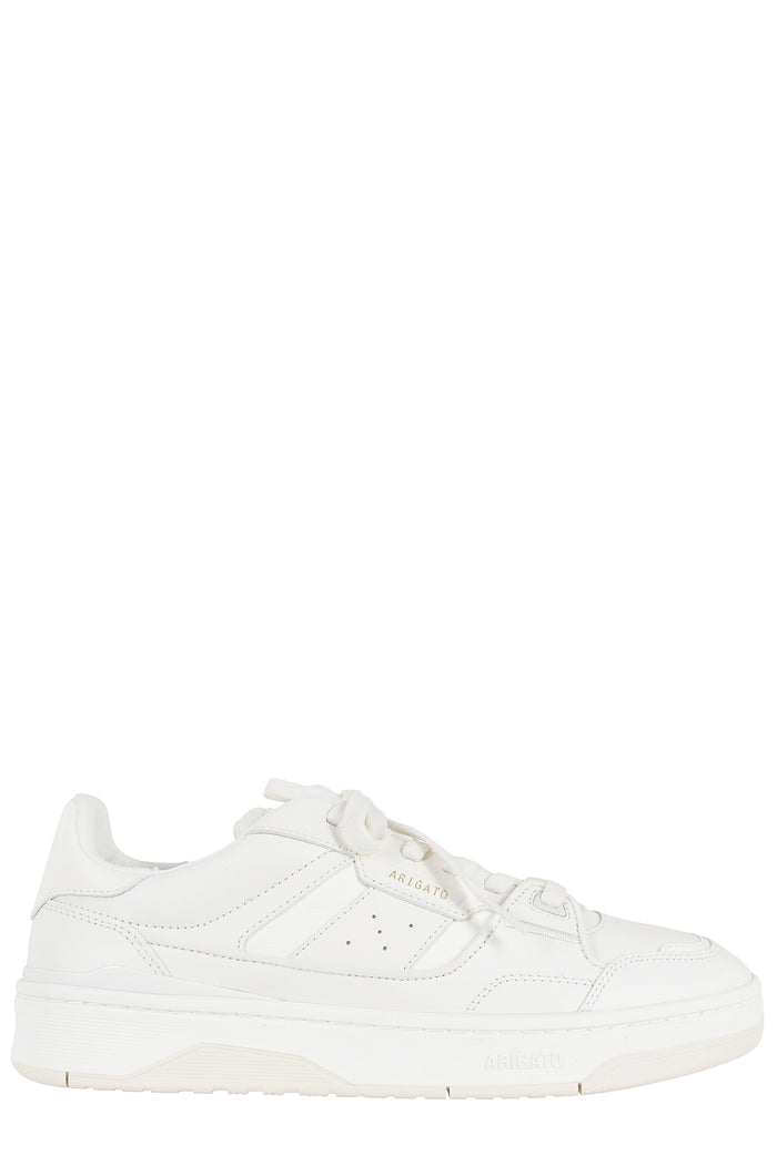 Clay Sneaker White Leather + Recycled Polyester Calzature
