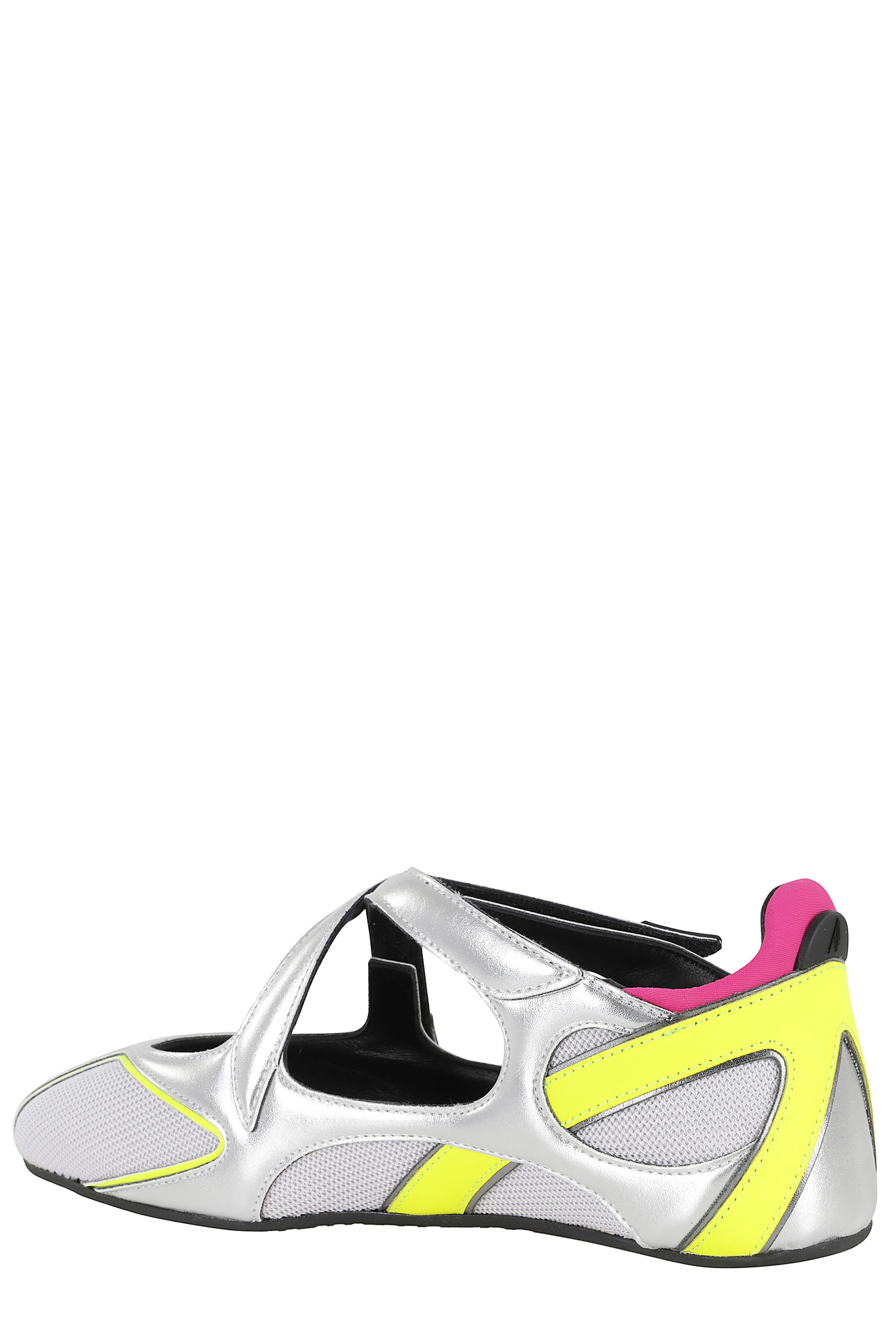 Floor01 Ballerina Metallic Polyurethane Calzature