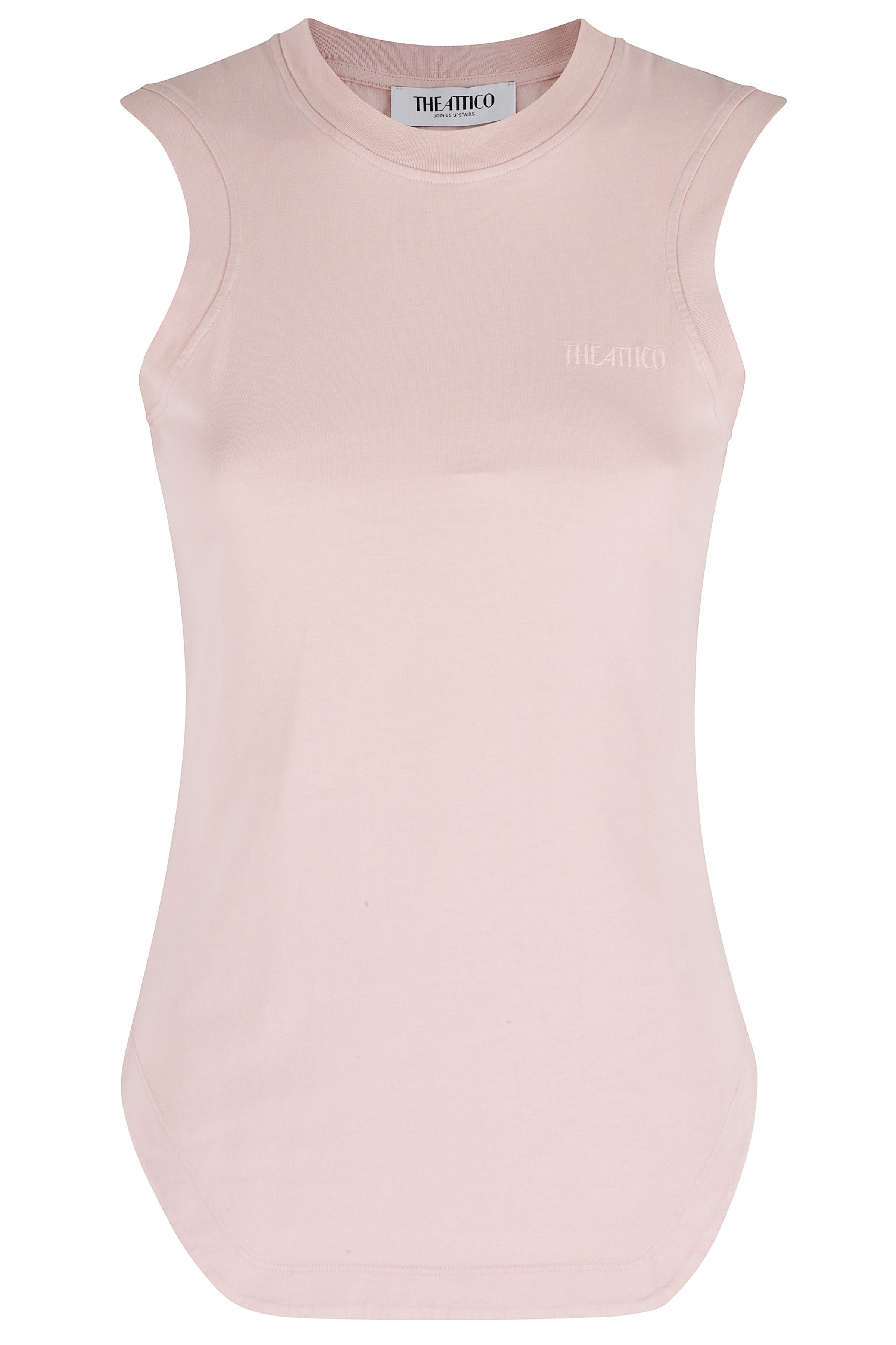 Tank Top Pink & Purple Cotone