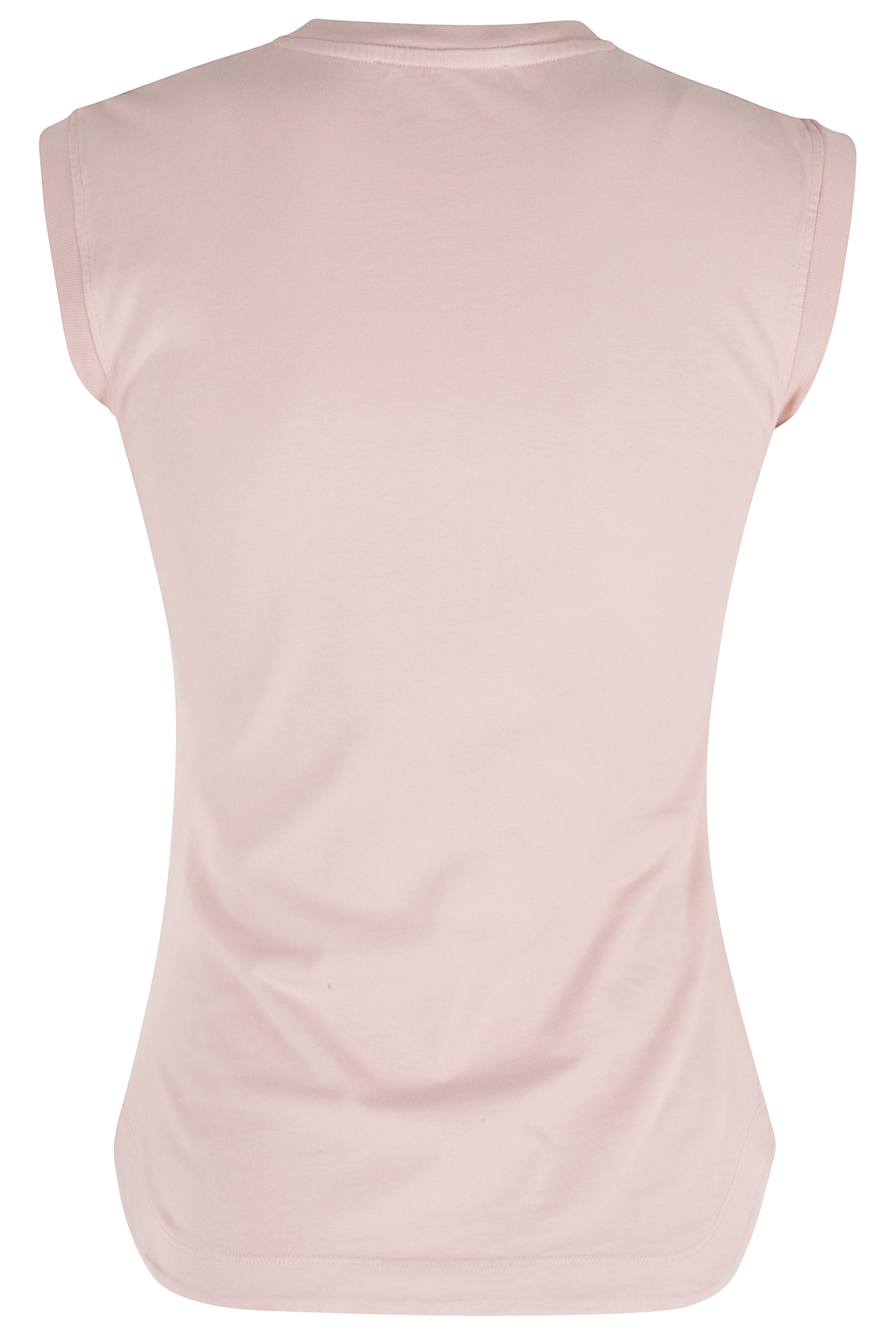 Tank Top Pink & Purple Cotone