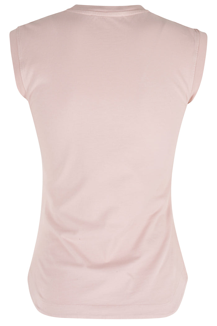 Tank Top Pink & Purple Cotone