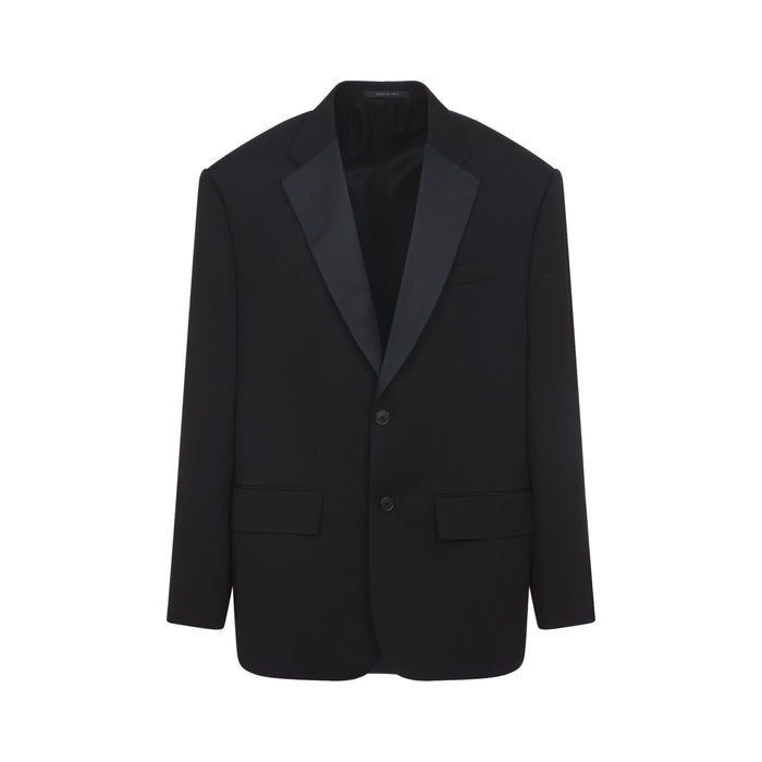 Tuxedo Jacket Wool