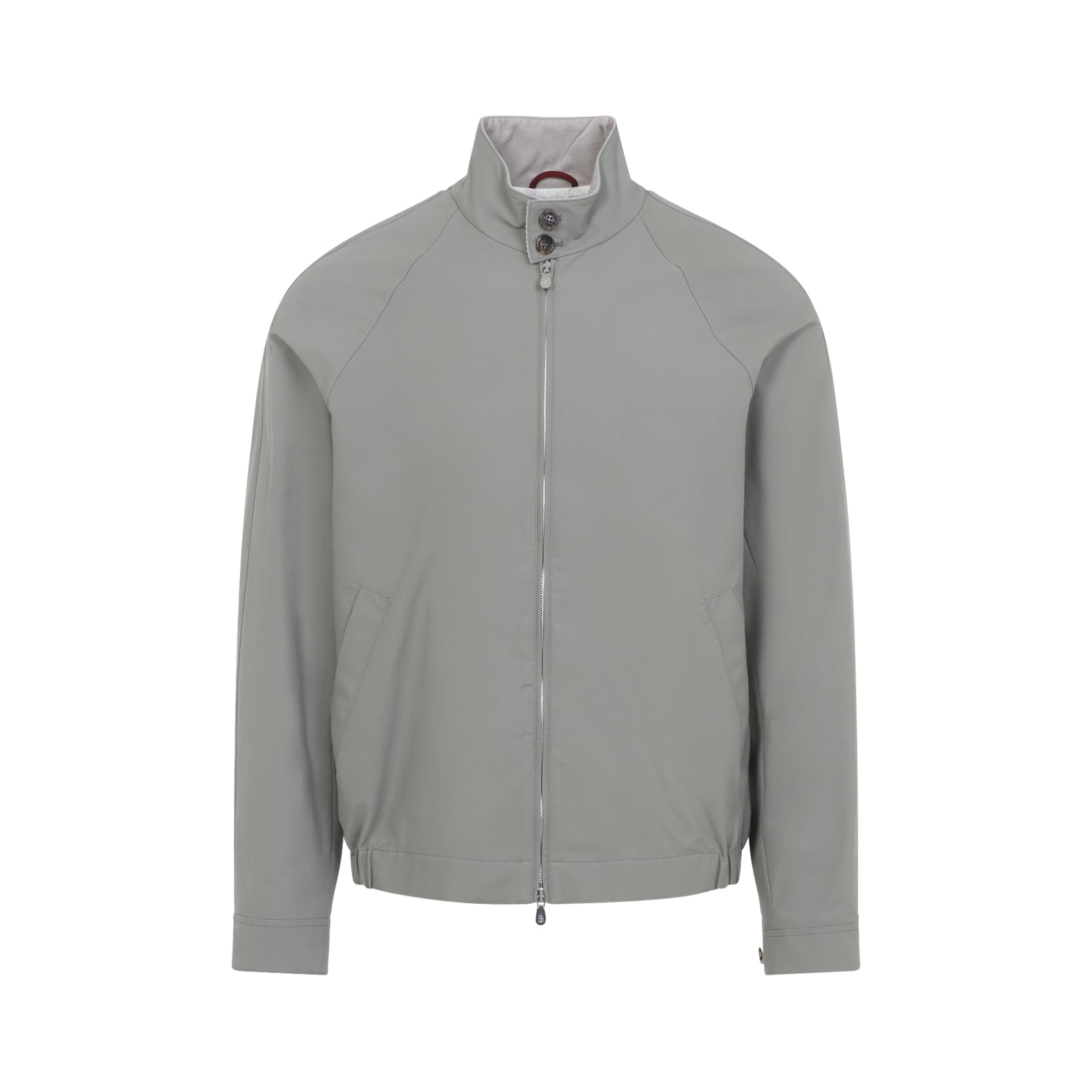 Cotton Jacket Green Polyamide