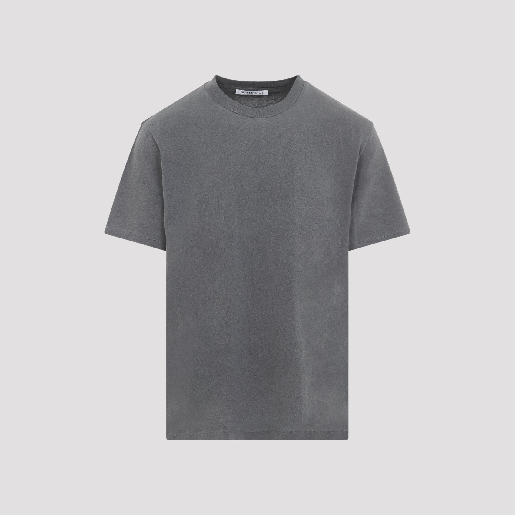 Box T-shirt Grey Cotton Tshirt