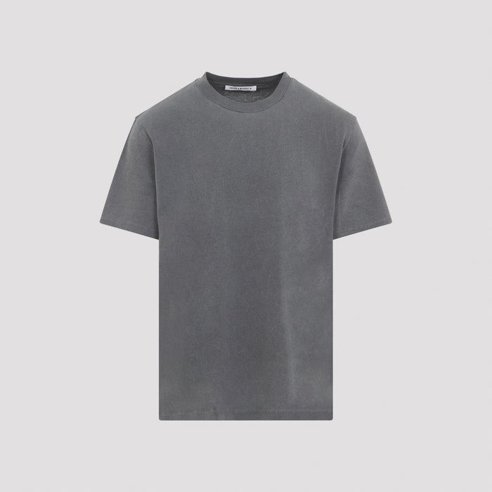 Box T-shirt Grey Cotton Tshirt