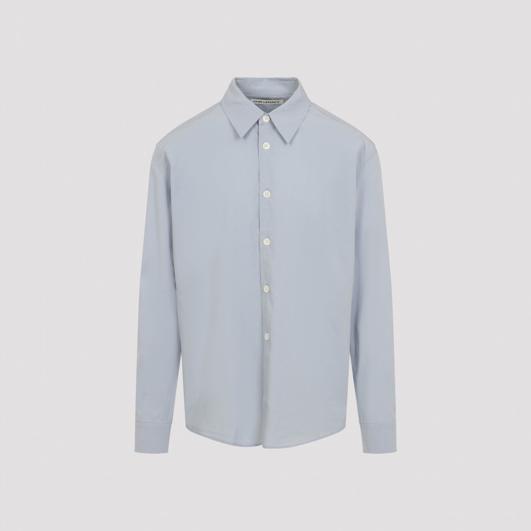 Beyond Shirt Blue Lyocell Cotton