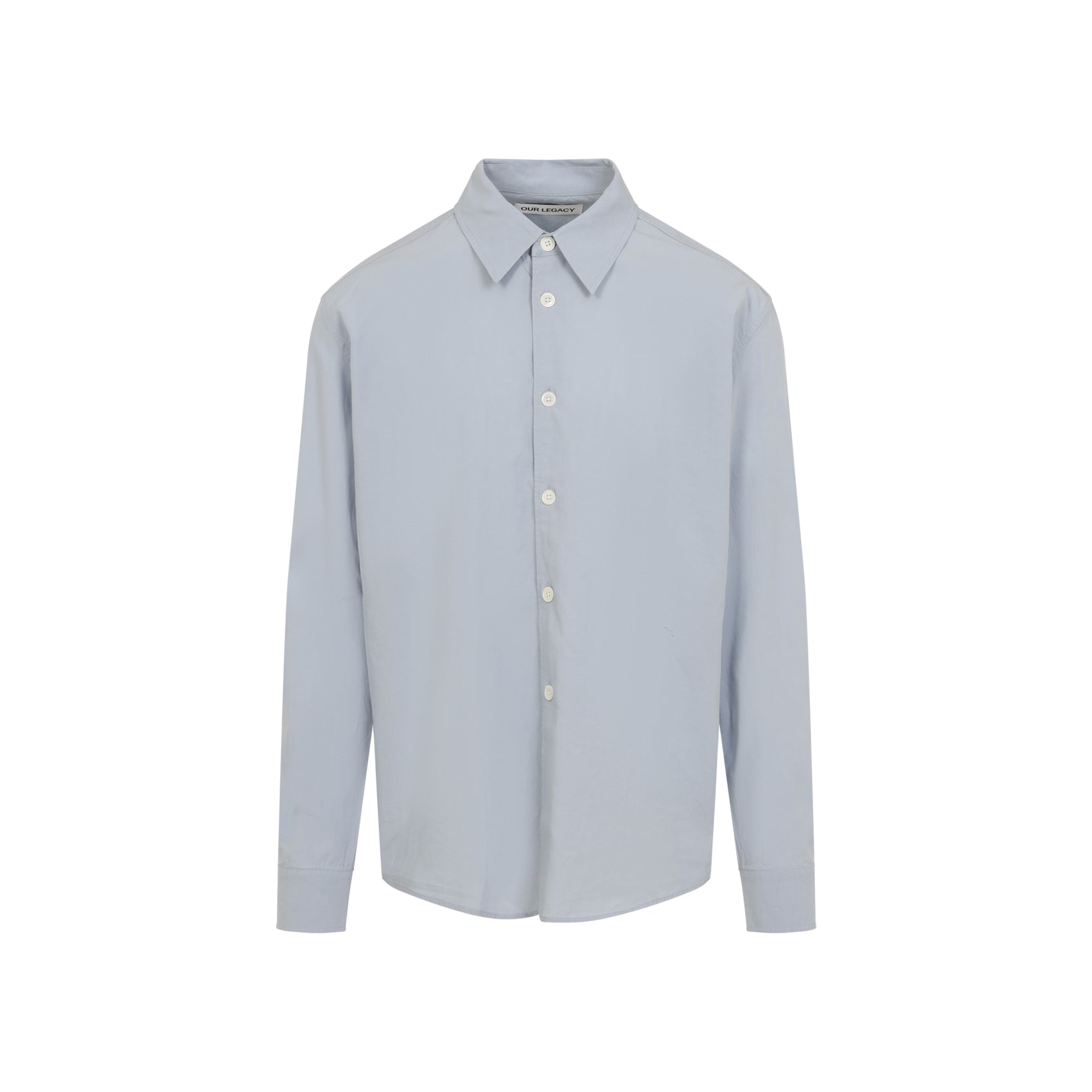 Beyond Shirt Blue Lyocell Cotton