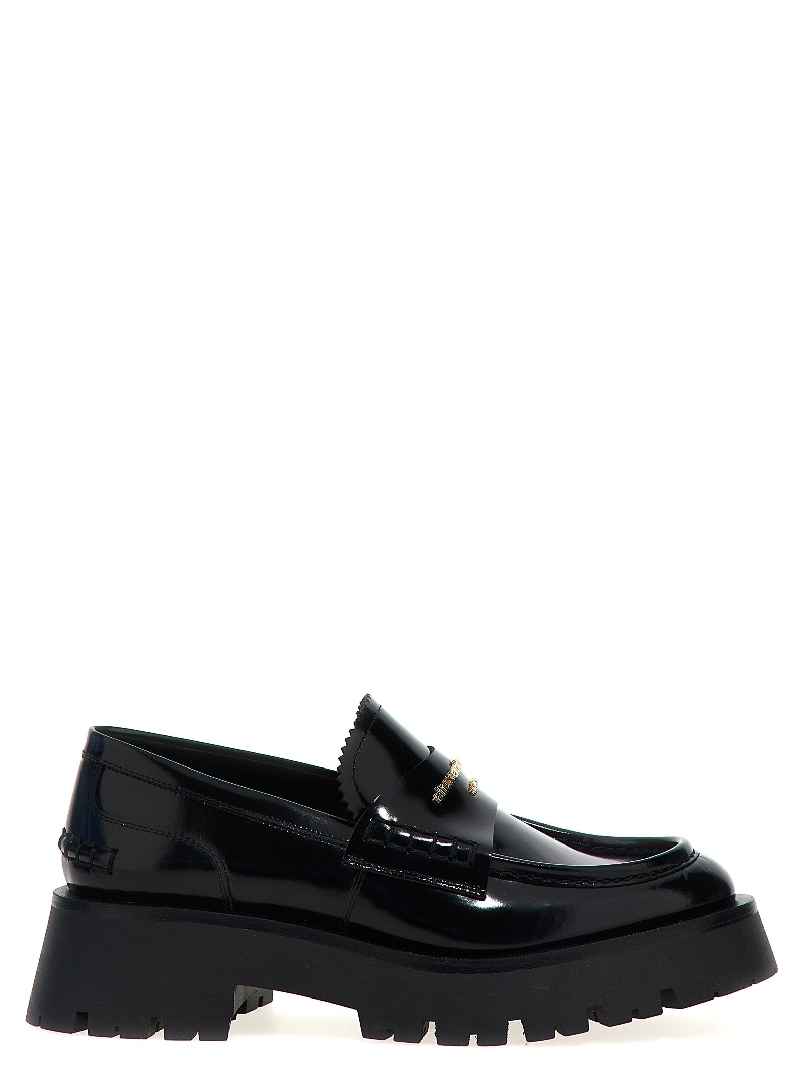 Carter Lug loafers Black Cow Leather (bos Taurus)