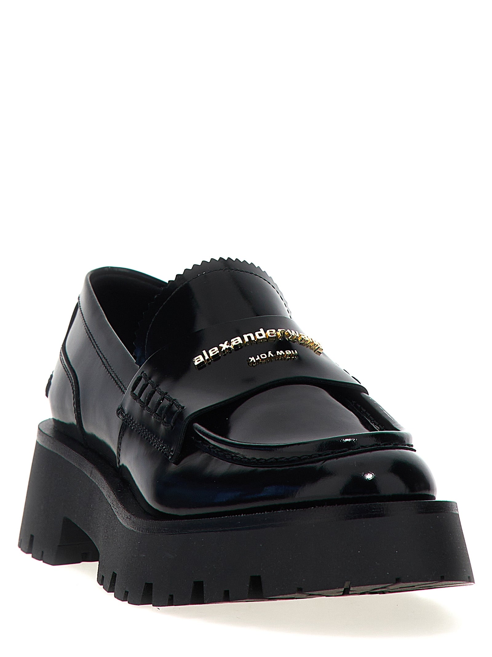 Carter Lug loafers Black Cow Leather (bos Taurus)