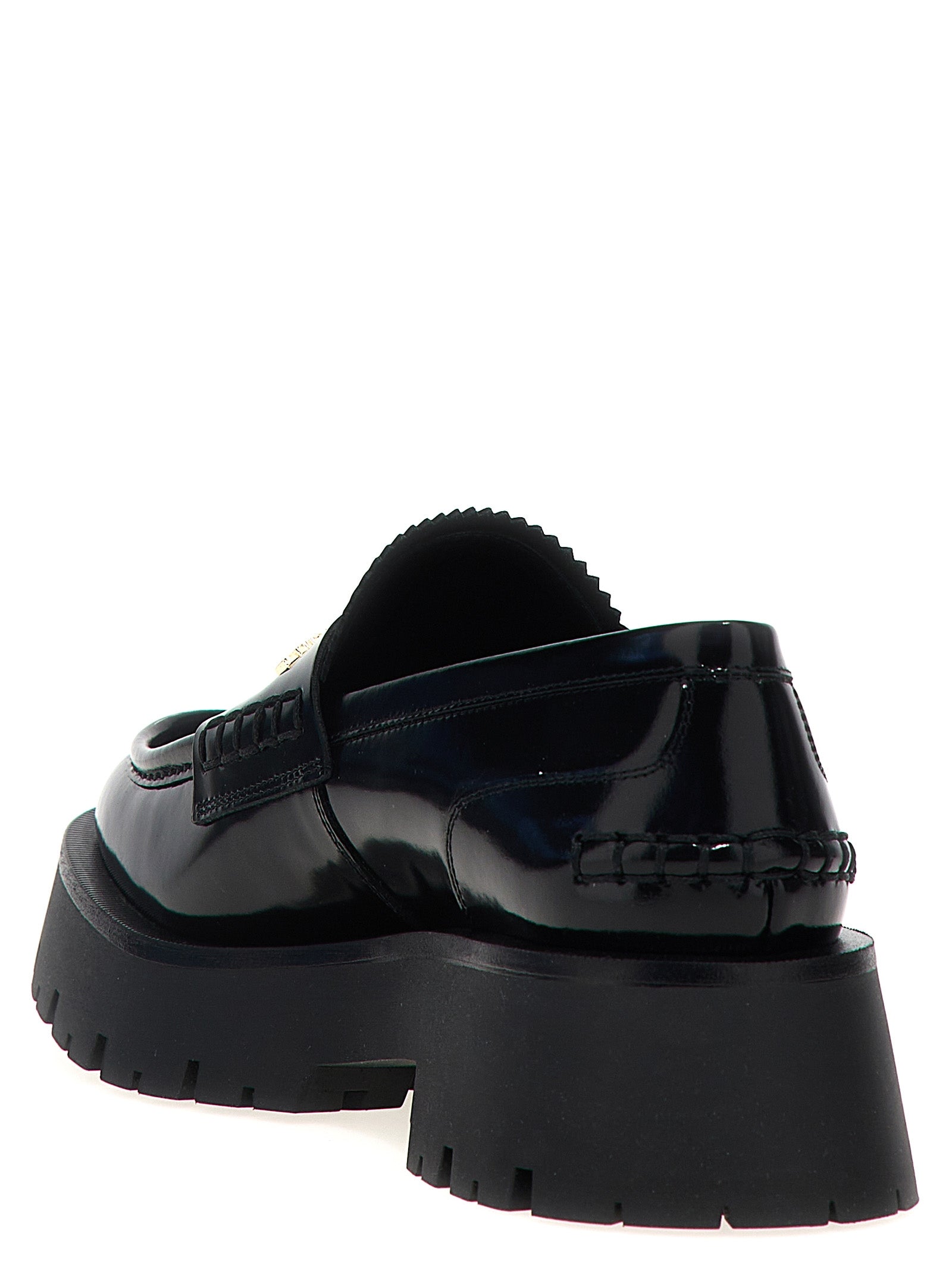 Carter Lug loafers Black Cow Leather (bos Taurus)