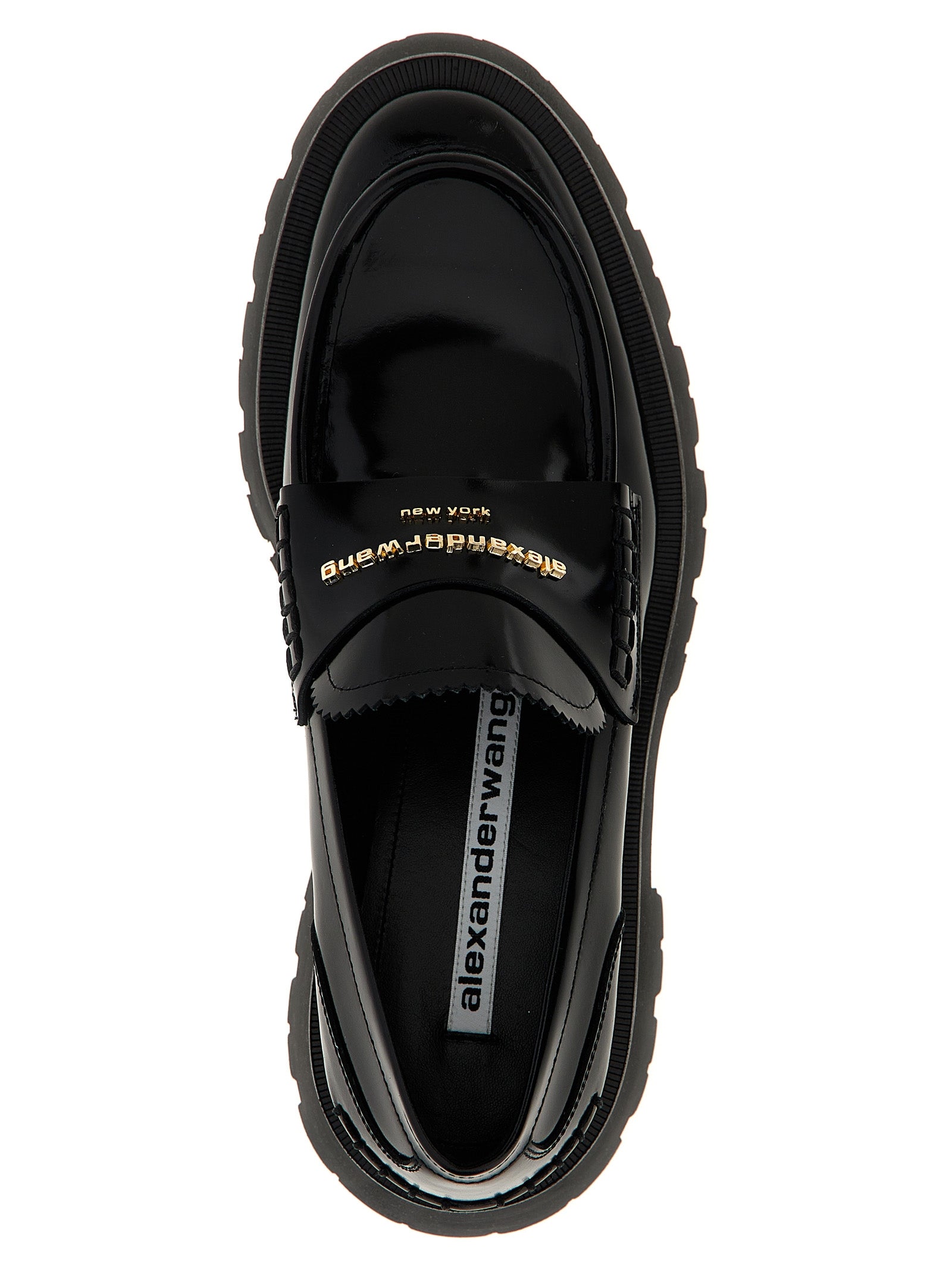 Carter Lug loafers Black Cow Leather (bos Taurus)