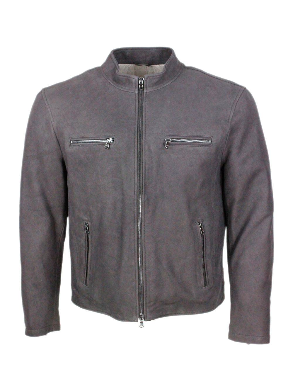 Barba Napoli Jackets Dark Brown 100le