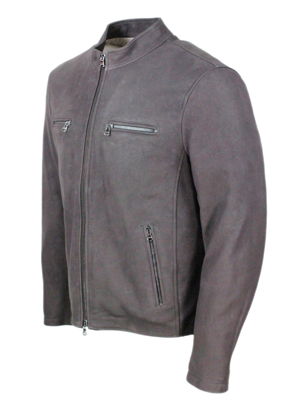 Barba Napoli Jackets Dark Brown 100le