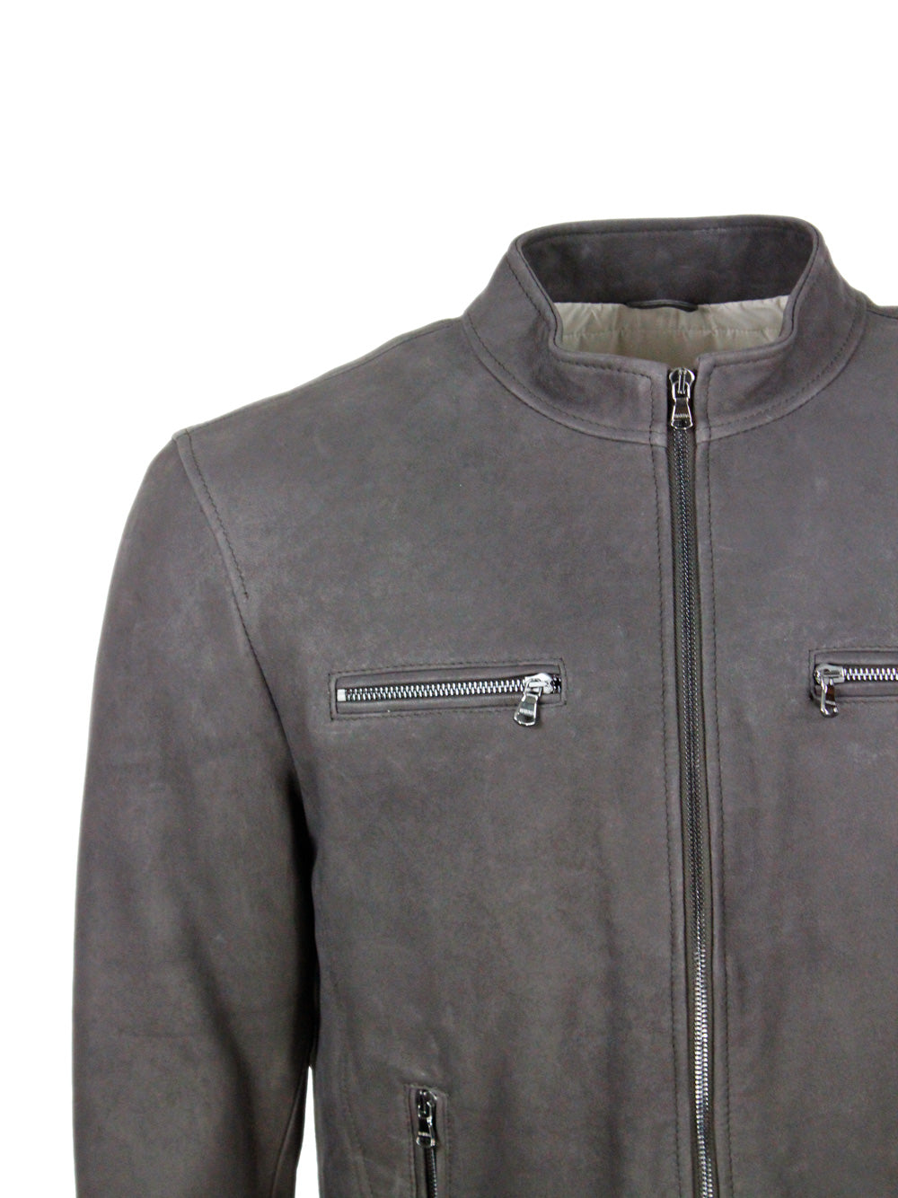 Barba Napoli Jackets Dark Brown 100le