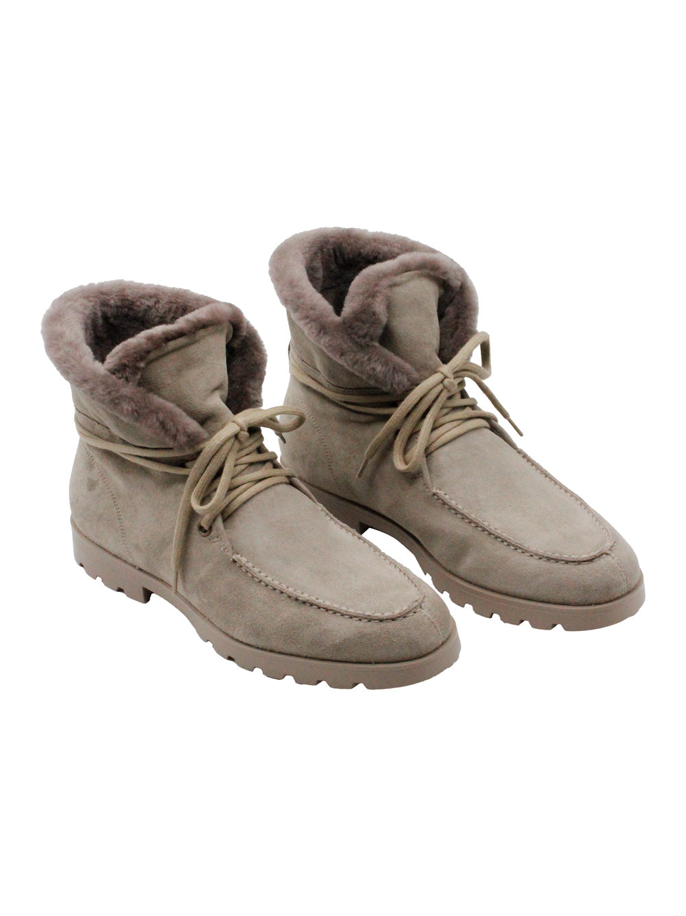 Santoni Boots Brown 100le