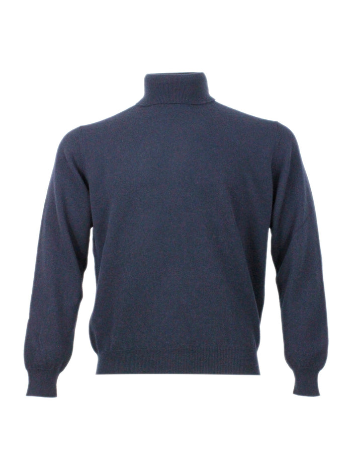 Filippo De Laurentis Sweaters Blu Oltremare 100ws