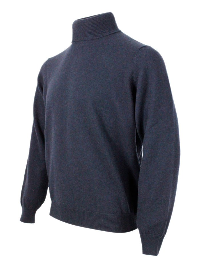 Filippo De Laurentis Sweaters Blu Oltremare 100ws