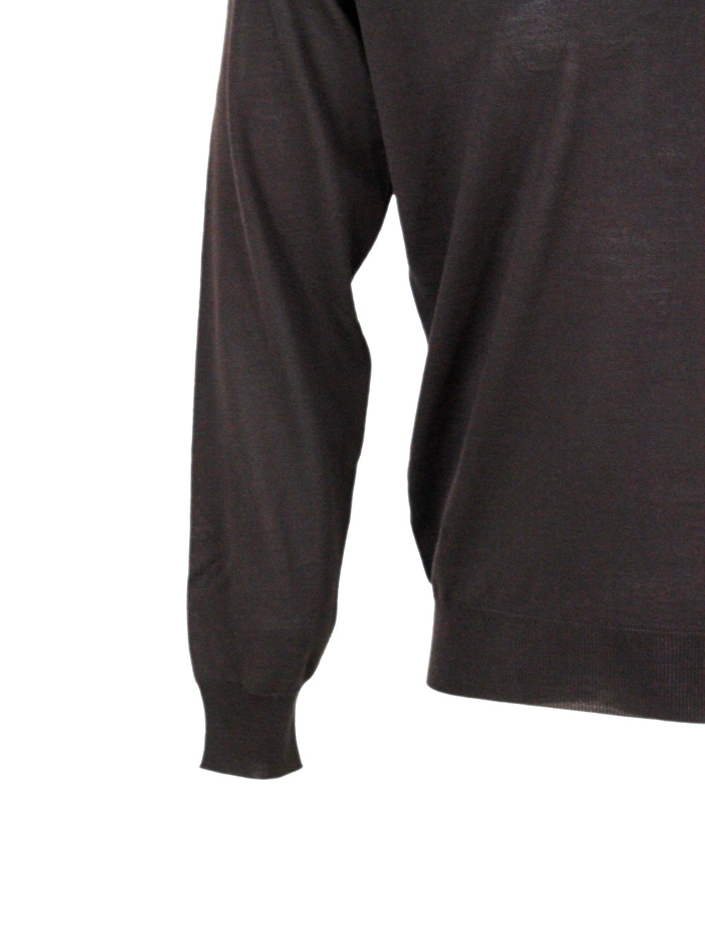 Filippo De Laurentis Sweaters Brown 100wv