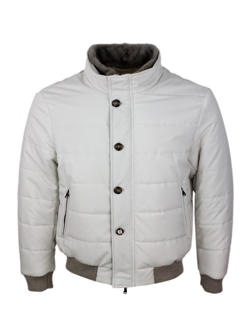 Barba Napoli Coats Cream 100ny