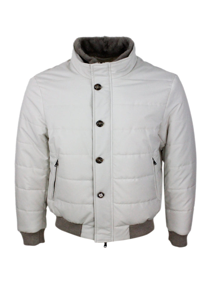 Barba Napoli Coats Cream 100ny