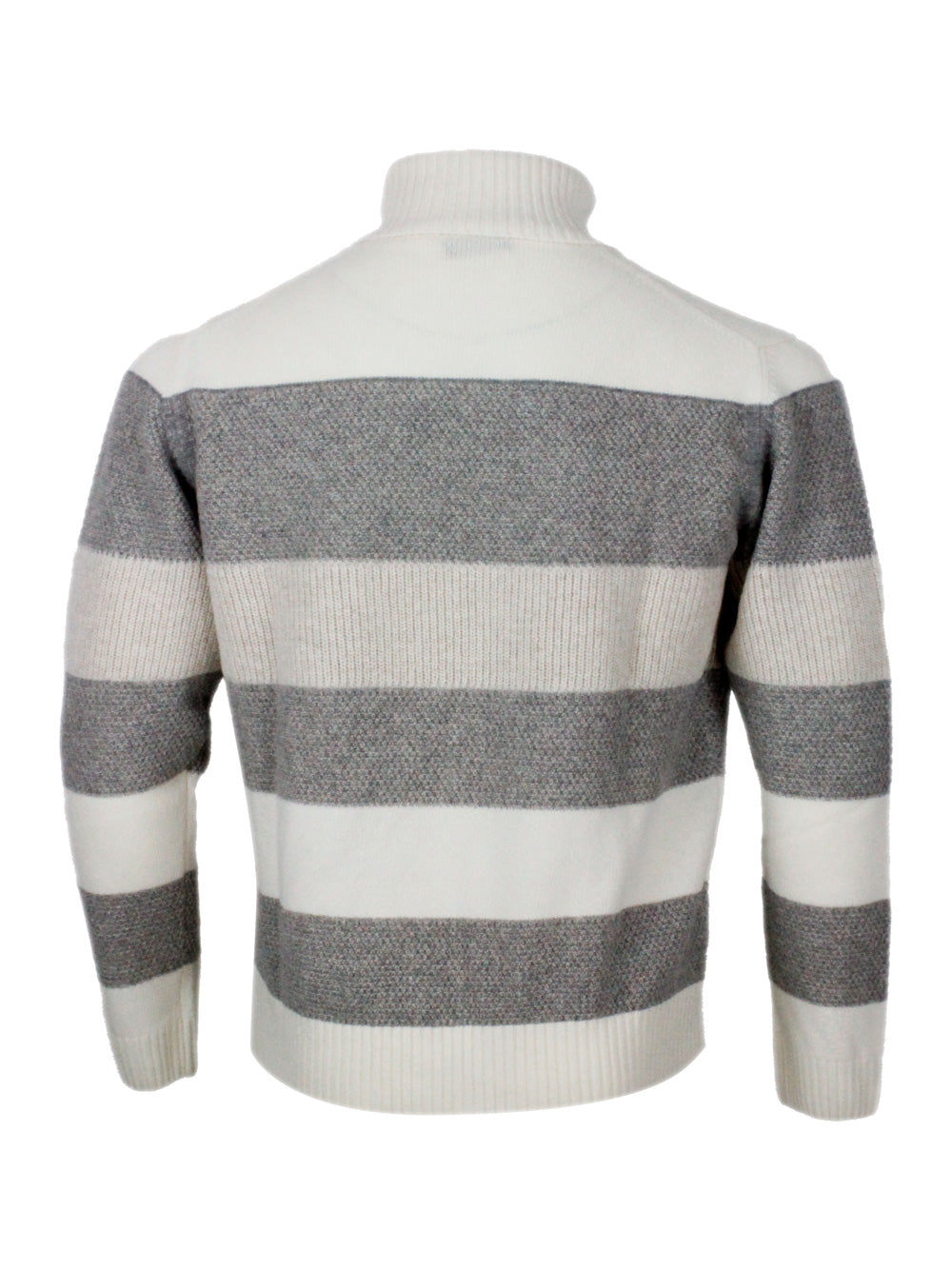 Barba Napoli Sweaters Cream 100wv