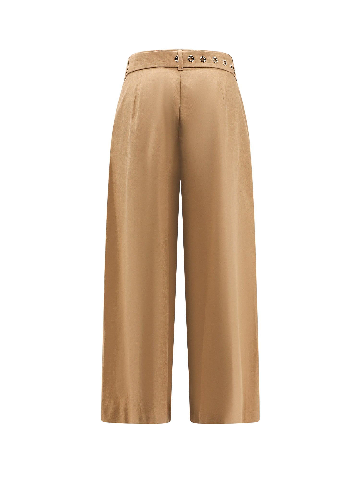 S Max Mara Rtw Brown 100 % Cotone