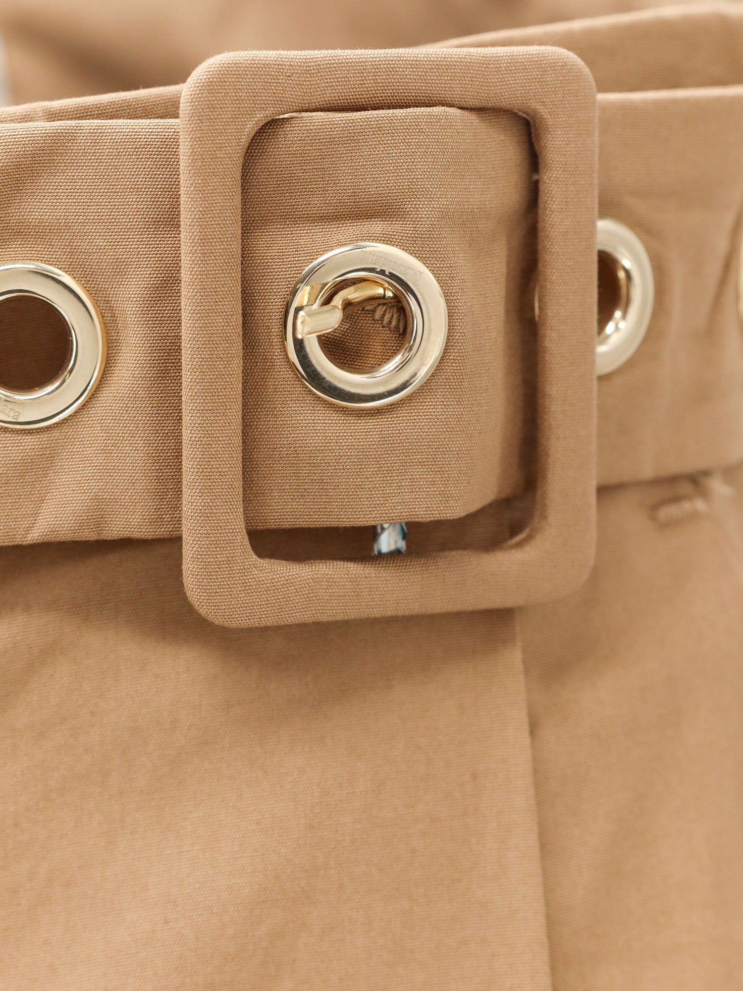 S Max Mara Rtw Brown 100 % Cotone