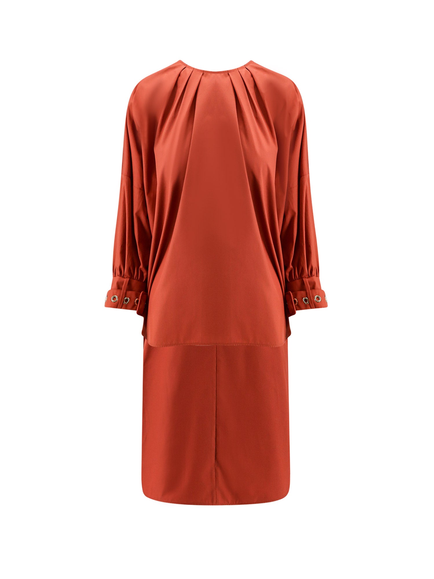 S MAX MARA Dresses Red Cotone