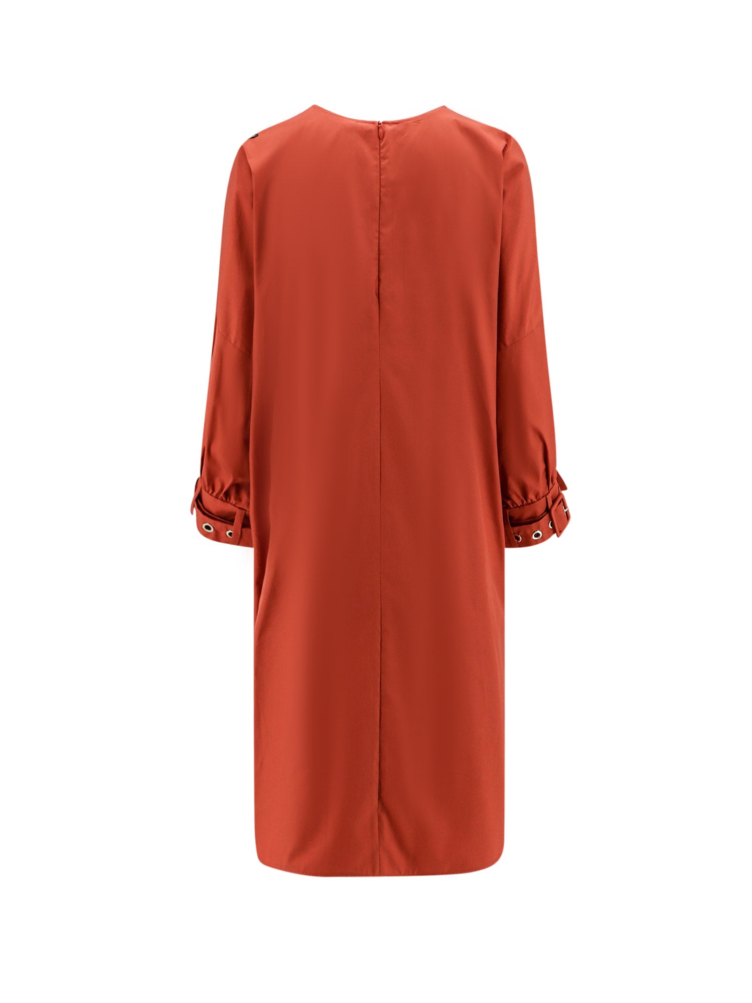 S MAX MARA Dresses Red Cotone