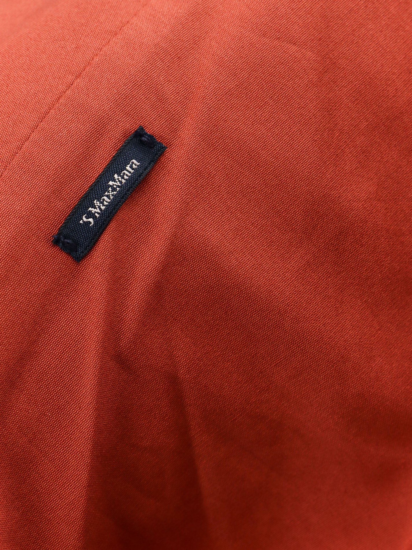 S MAX MARA Dresses Red Cotone