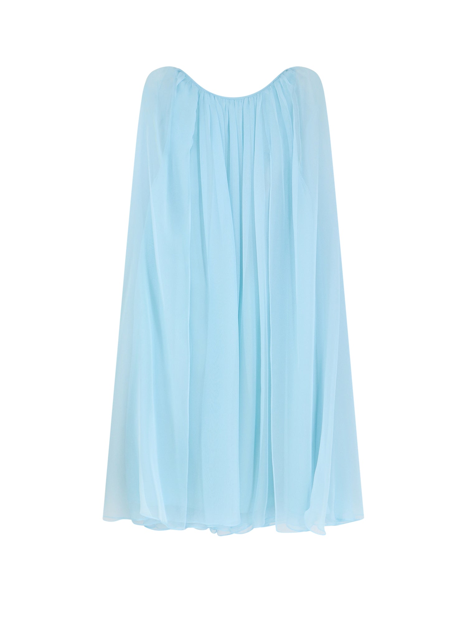 Max Mara Dresses Blue Seta