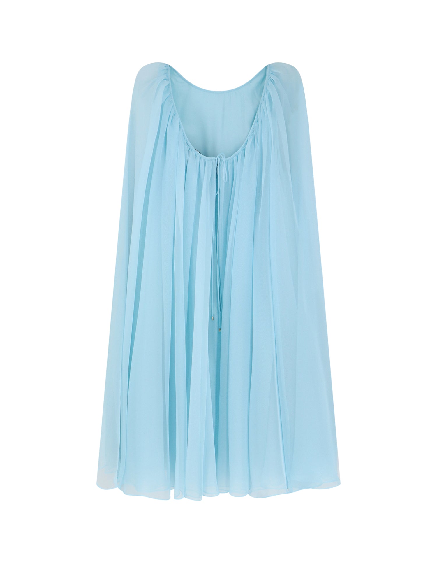 Max Mara Dresses Blue Seta
