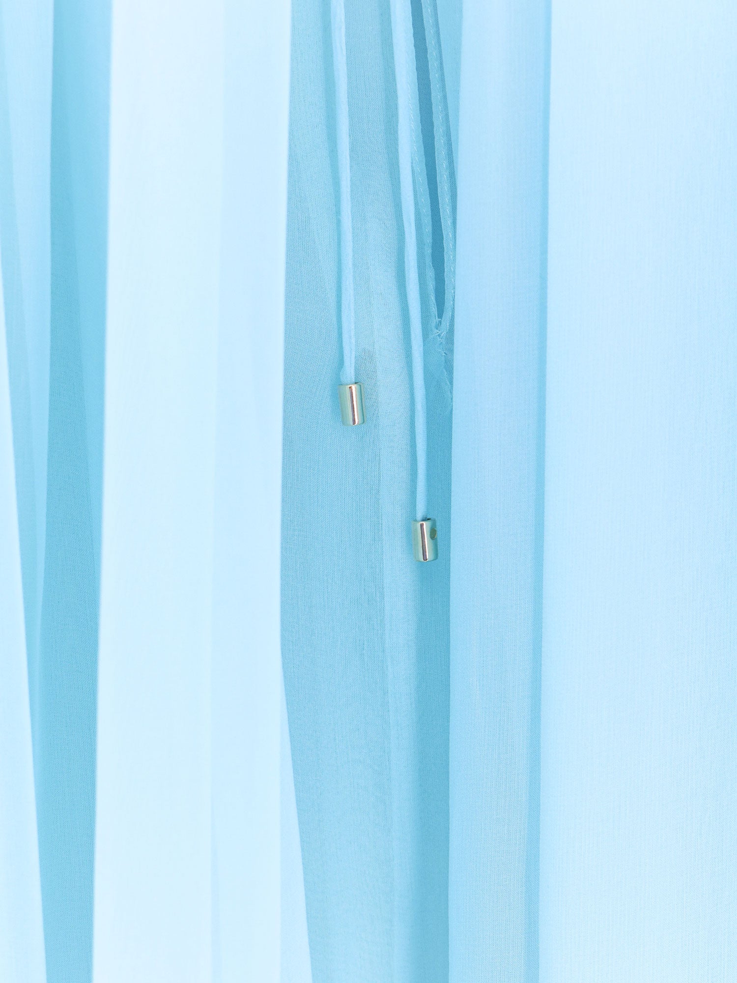 Max Mara Dresses Blue Seta