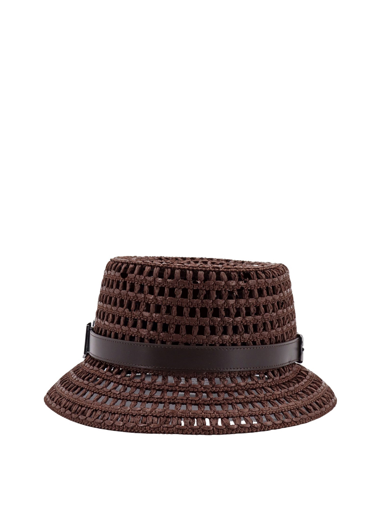 Max Mara Hats Brown Viscosa