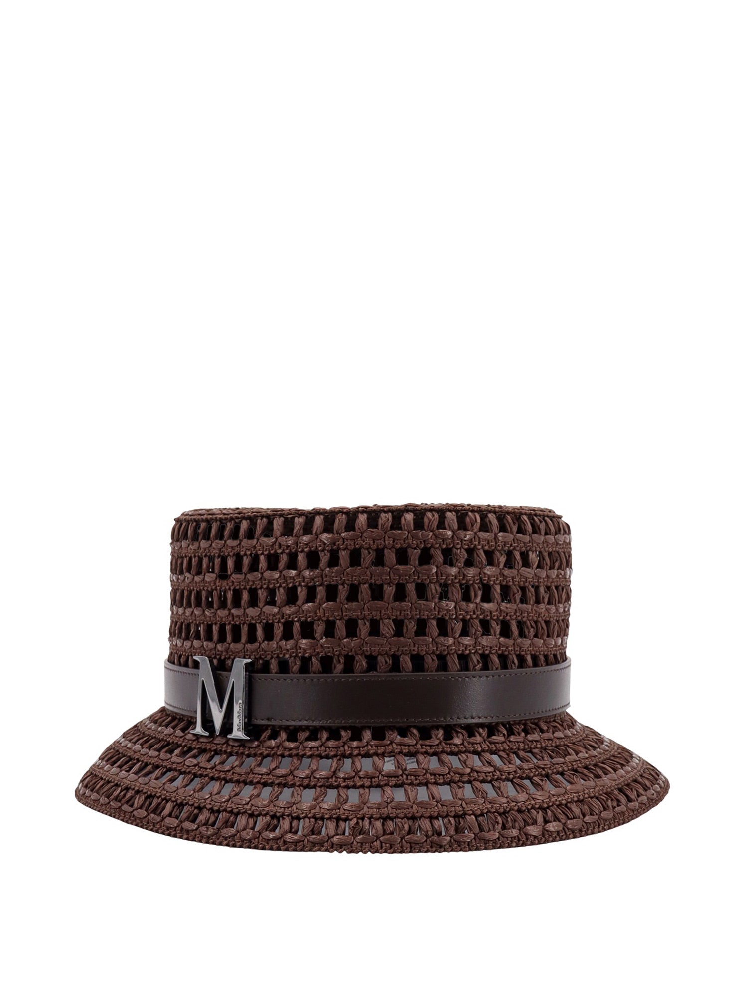 Max Mara Hats Brown Viscosa