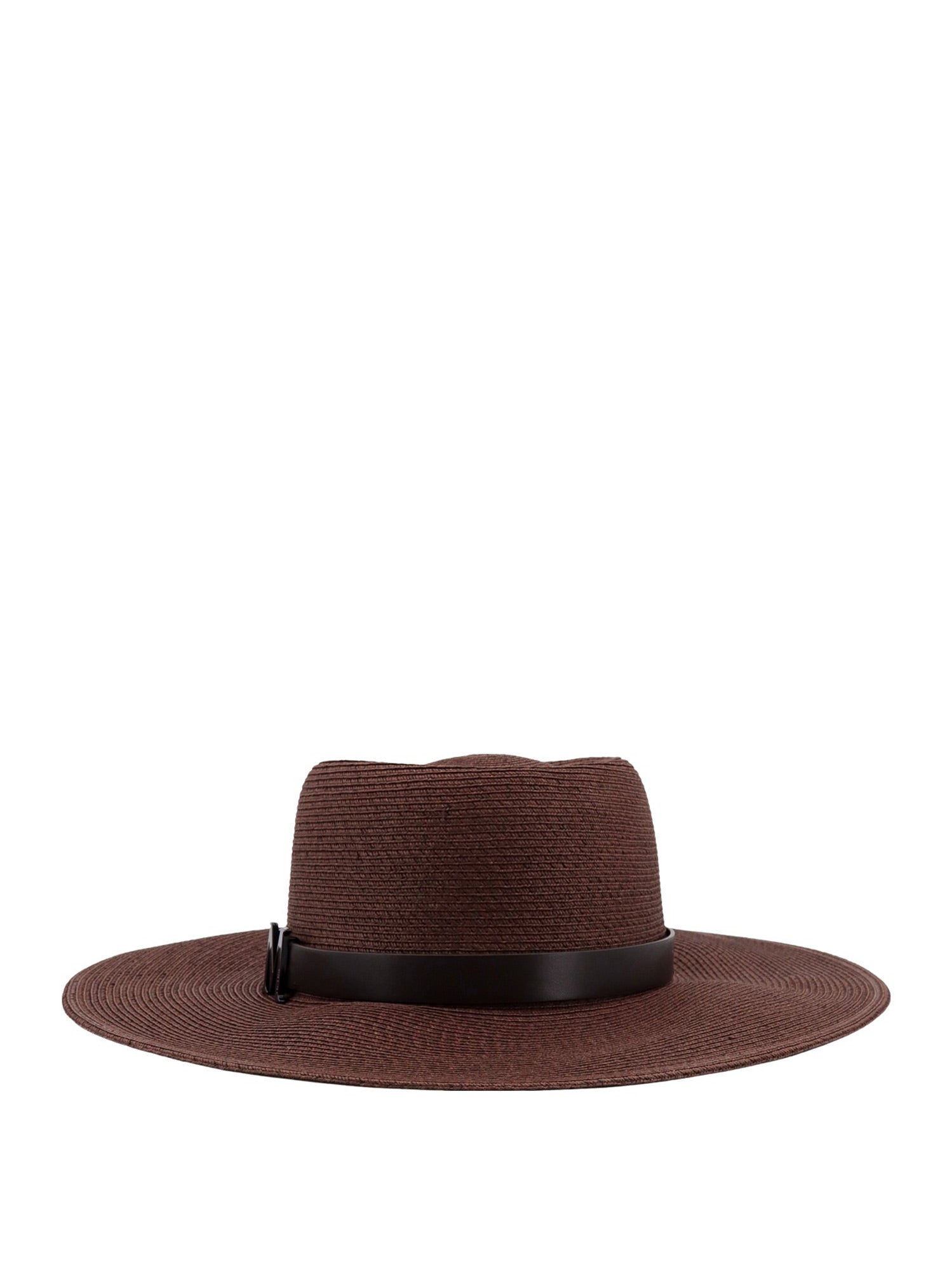 Max Mara Hats Brown Carta Tessile