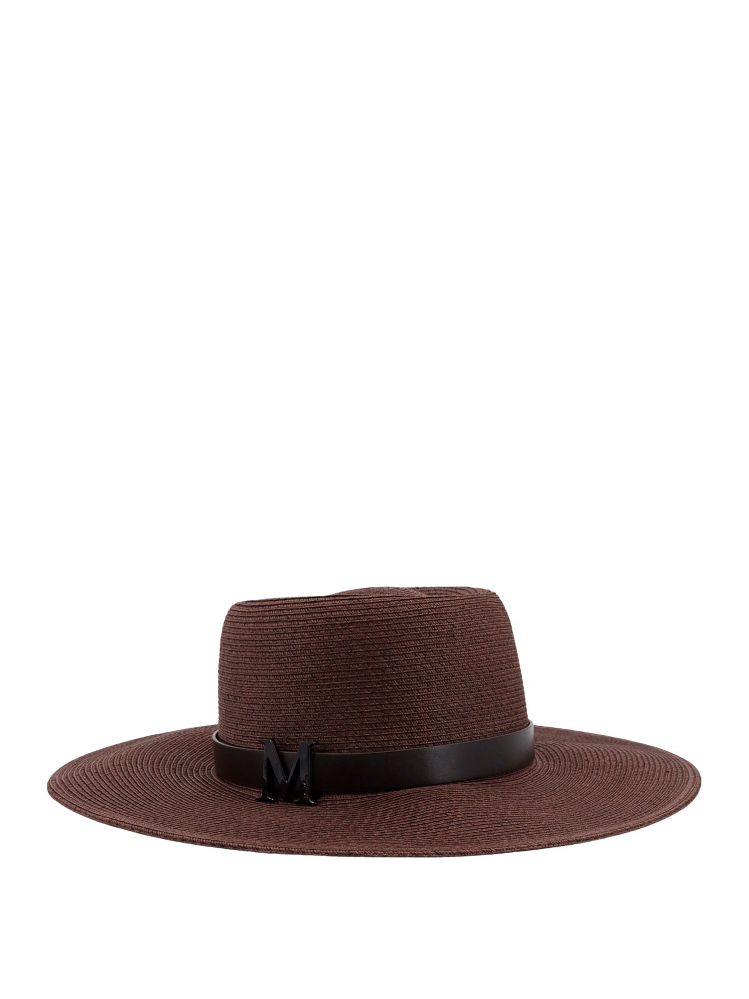 Max Mara Hats Brown Carta Tessile
