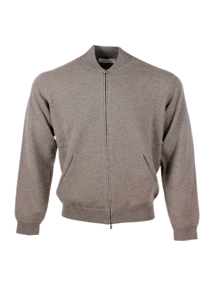 Filippo De Laurentis Sweaters Dove Grey 90wv 10ws