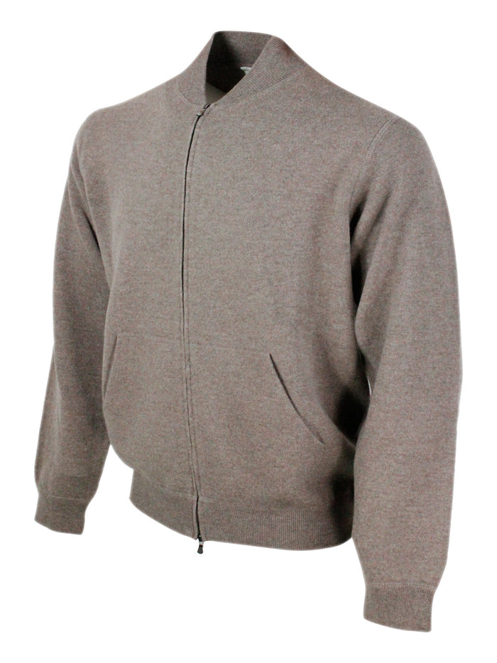 Filippo De Laurentis Sweaters Dove Grey 90wv 10ws