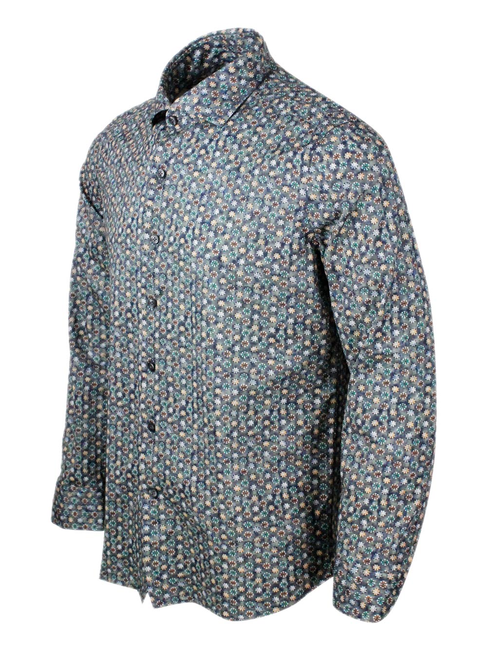 SONRISA Shirts Grey 100co